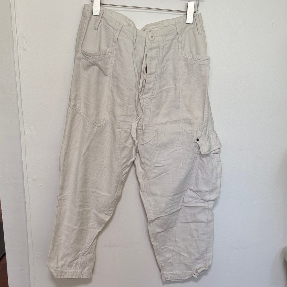 Free People Bay To Breakers Pants - S - White